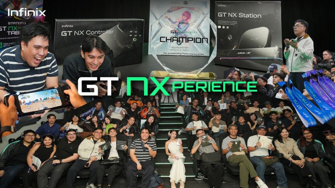 Inside the Infinix GT Verse: A New Era for Filipino Gamers