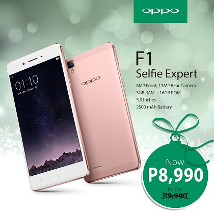 [PROMO] OPPO F1 Gets Another Price Drop