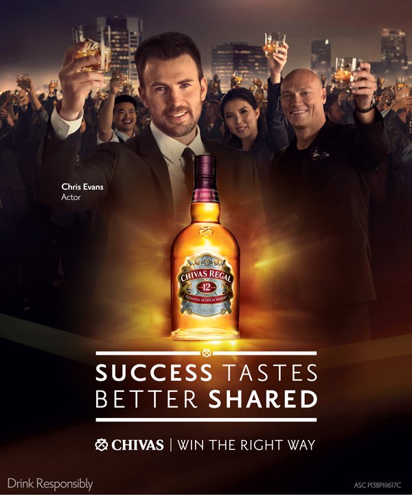Celebrate Success with the World’s First Luxury Whisky – Chivas Regal