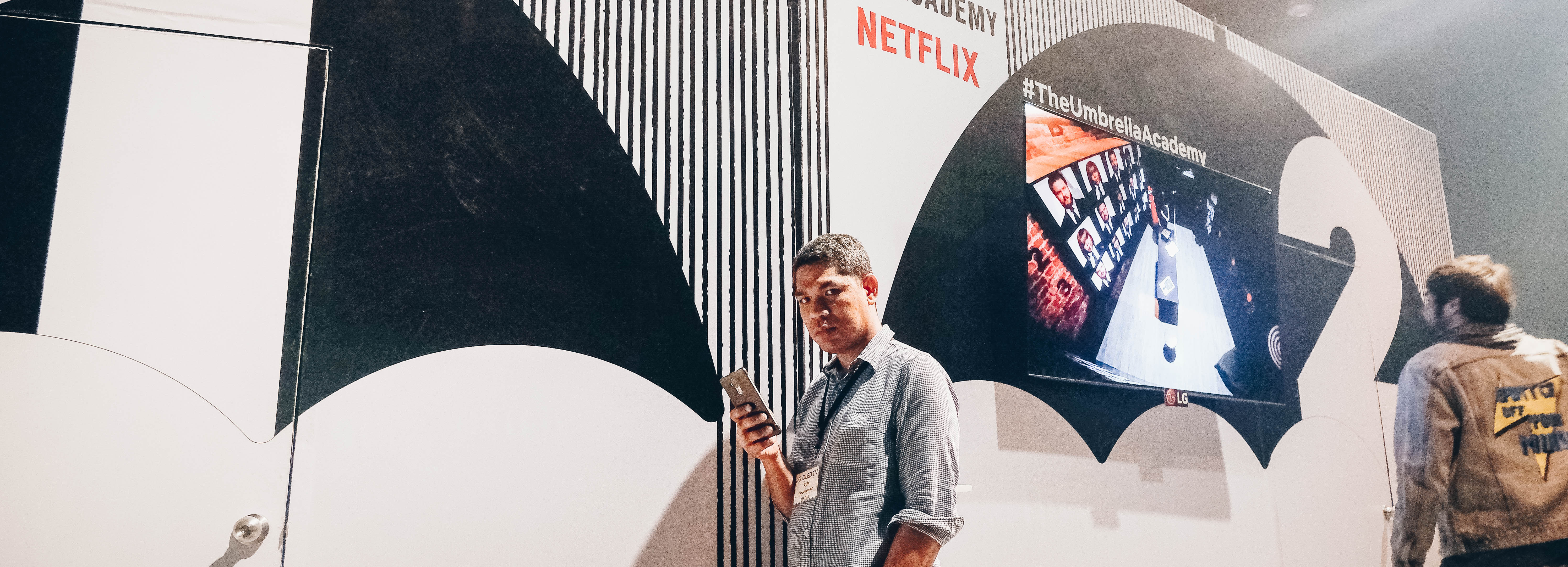 LG Powers up Netflix’s The Umbrella Academy Launch Party