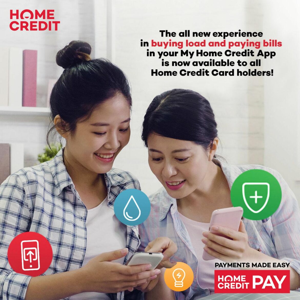 Pay Bills, Buy Load, and More with My Home Credit App