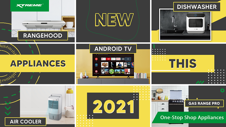 Fresh Start with New Appliances from XTREME this 2021