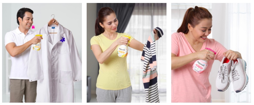 Japanese Scientists Discover Fabric Spray Kills >99.9% of COVID-19 Virus