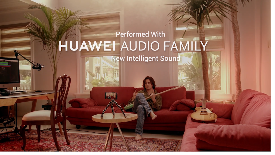 Huawei Audio Family Grooves to the Beat of ‘Soda’ Music Video