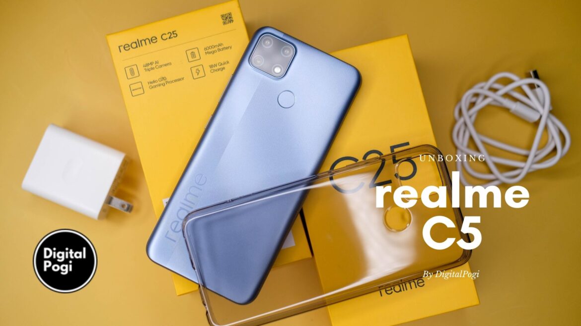 Unboxing The New realme C5 (Watery Gray)