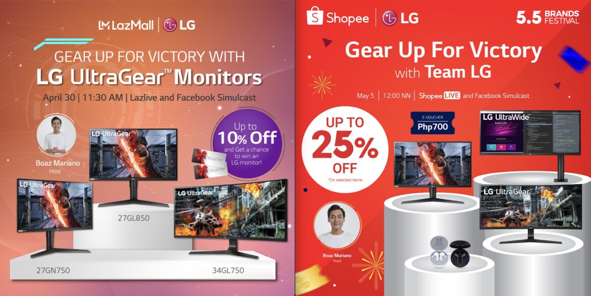 LG Unveils its 2021 Monitor Lineup – April 30 and May 05 Livestream