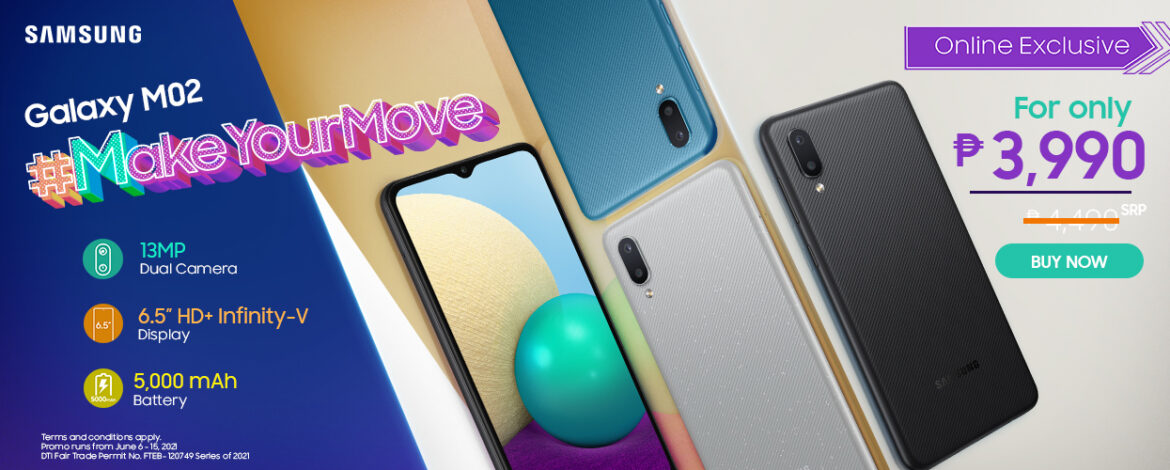 #MakeYourMove on the Newest Galaxy M-Series Smartphones