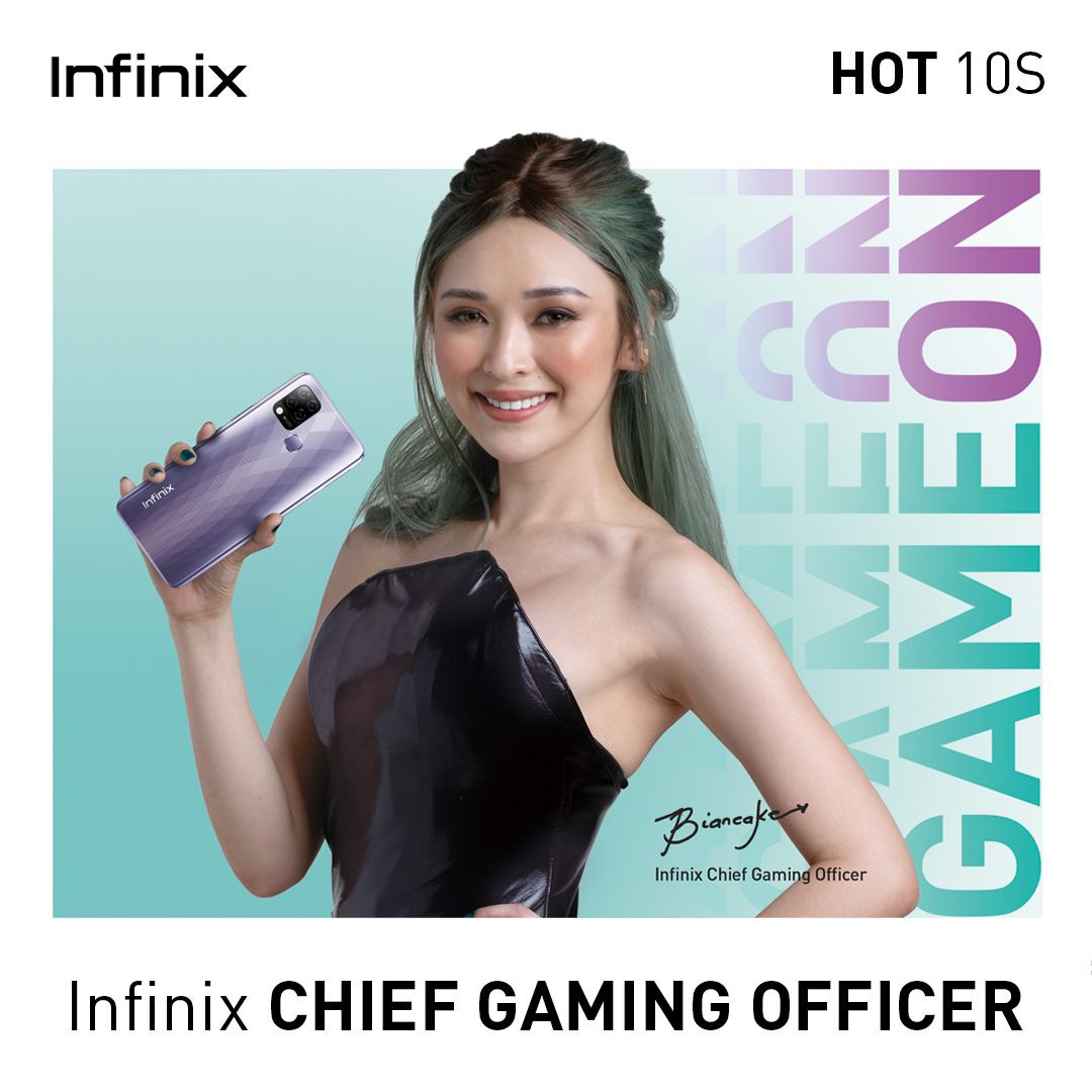 Infinix PH Taps Esports It-Girl Bianca Yao as Chief Gaming Officer