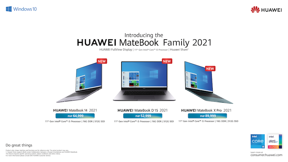 Improve Student Learning with 2021 Huawei MateBook Laptops