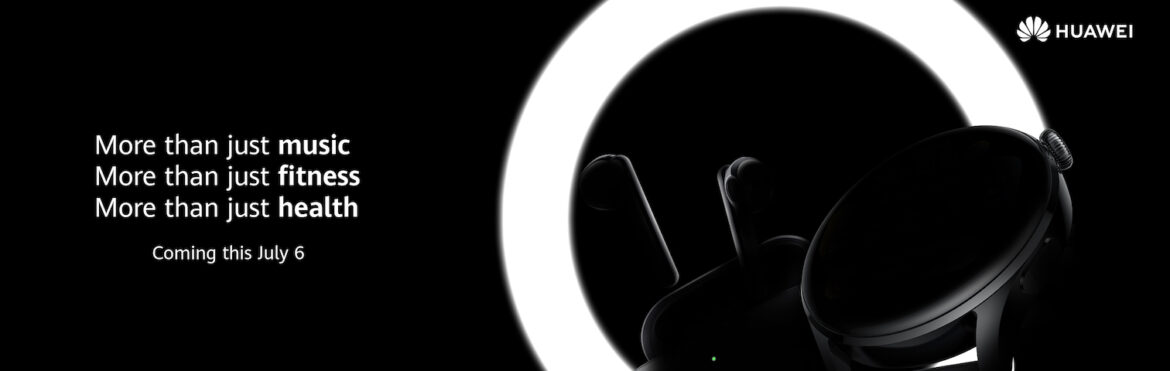 HUAWEI Teases New Wearables for Mid-Year 2021