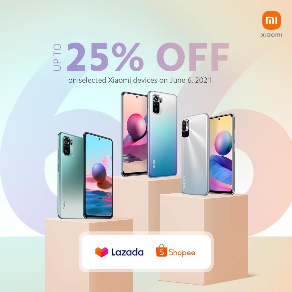 Xiaomi Announces Amazing 6.6. Deals on Xiaomi and POCO Devices