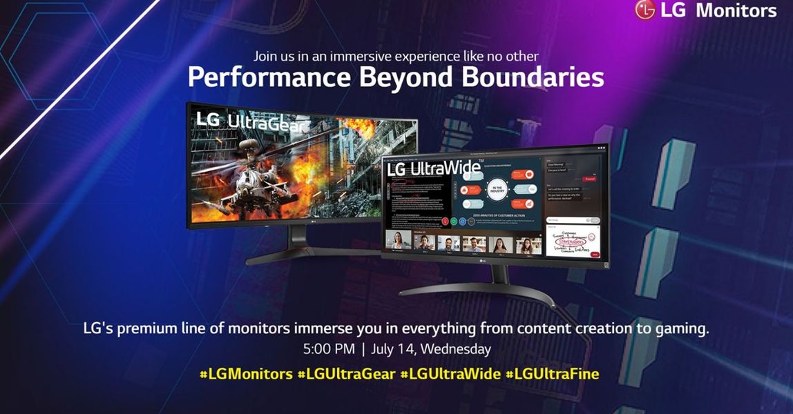 LG Goes Beyond Boundaries With New Monitor Line