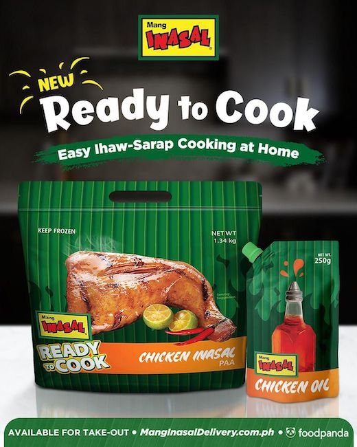 Easy Ihaw-Sarap Cooking at Home from Mang Inasal