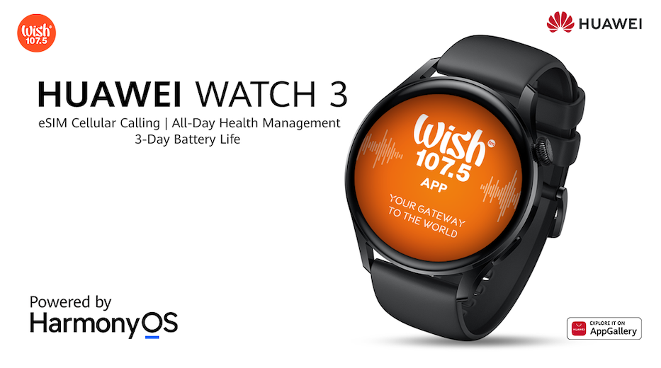 Enjoy Limitless Music on the Go with The HUAWEI Watch 3