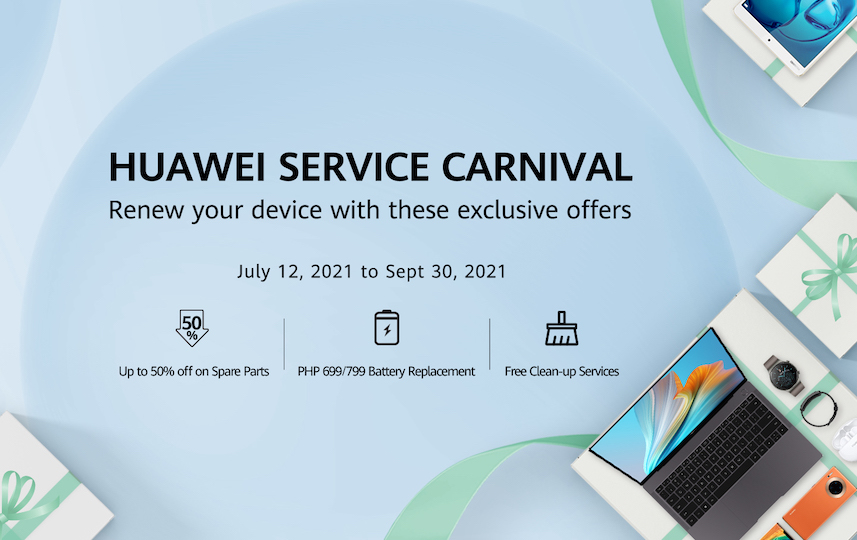 HUAWEI Culminates Service Carnival with Contests and Prizes
