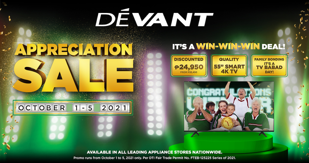 Huge Savings Are In Store For Loyal Customers At The Devant Appreciation Sale