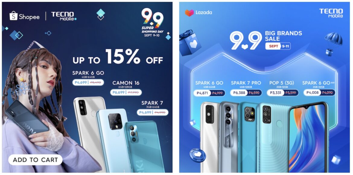 Check Out These 9.9 Offers From TECNO Mobile