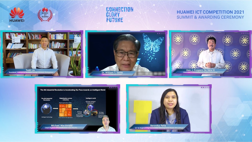Huawei Hails Filipino Students in Annual ICT Tilt