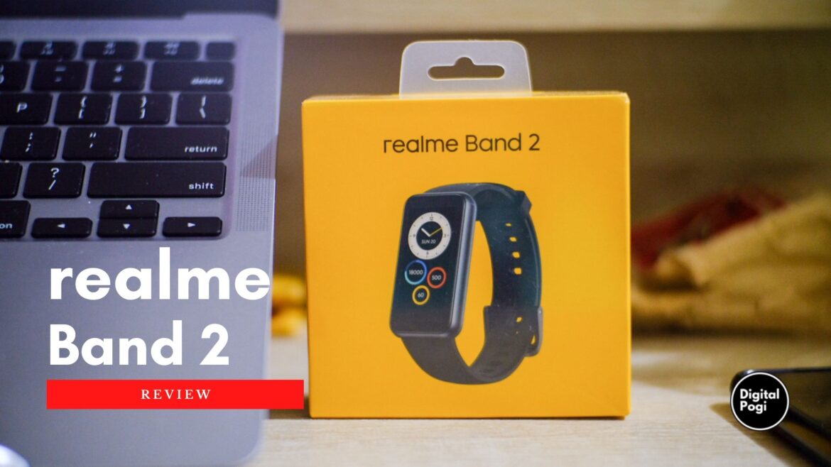 realme Band 2: The Most Affordable Feature-Rich Wearable Today.