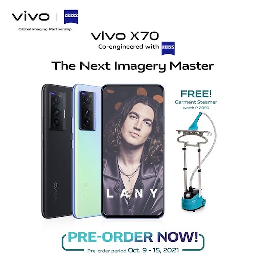 Get Ready to Get Your Hands on the vivo X70 Now Available for Pre-order