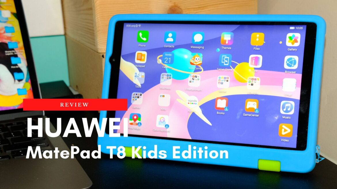 REVIEW – HUAWEI MatePad T8 Kids Edition