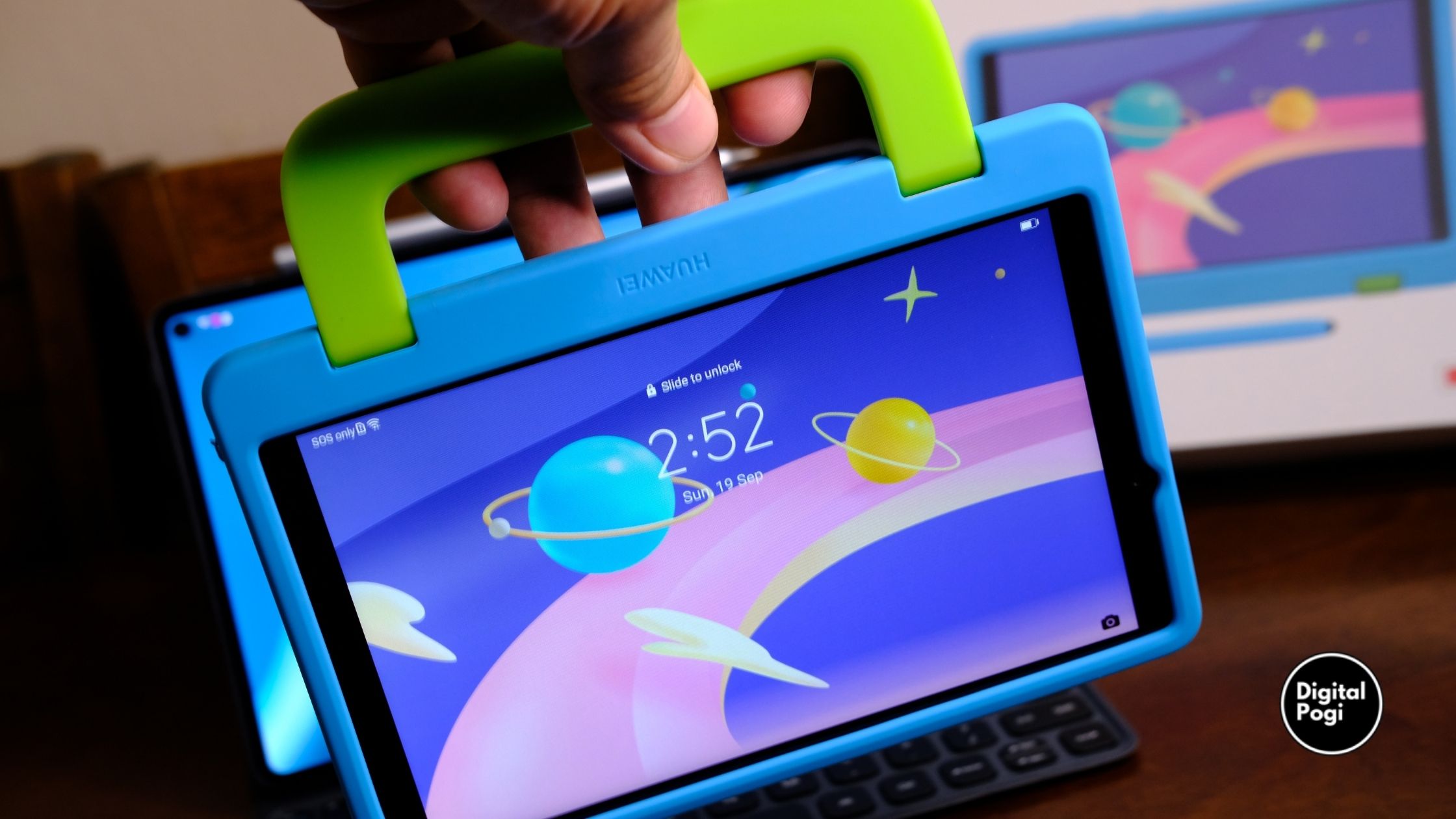 REVIEW - HUAWEI MatePad T8 Kids Edition