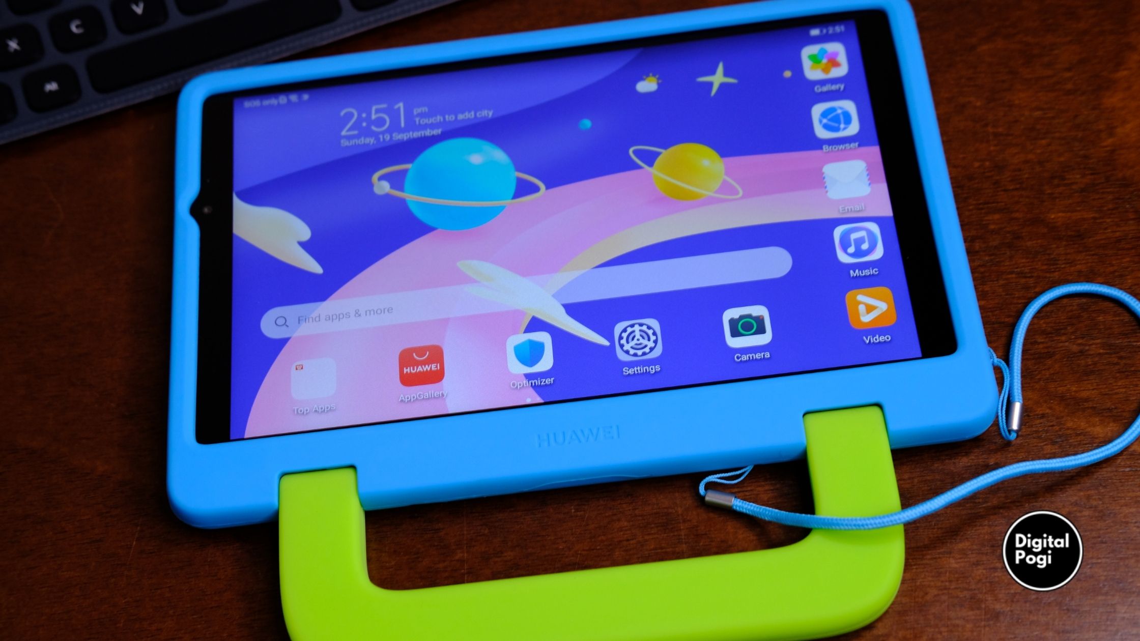 REVIEW - HUAWEI MatePad T8 Kids Edition