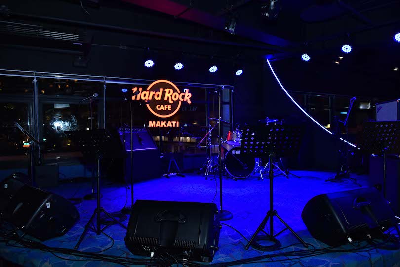 Press Play as Hard Rock Cafe Re-Opens in Glorietta on Nov. 16