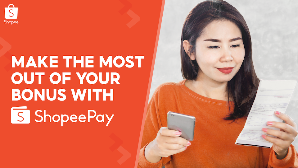 Maximize Your 13th Month Pay with ShopeePay