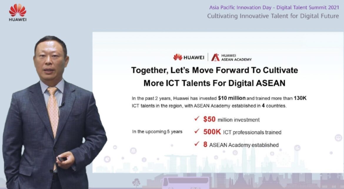 ASEAN Foundation Joins with Huawei to Bridge Digital Talent Gap