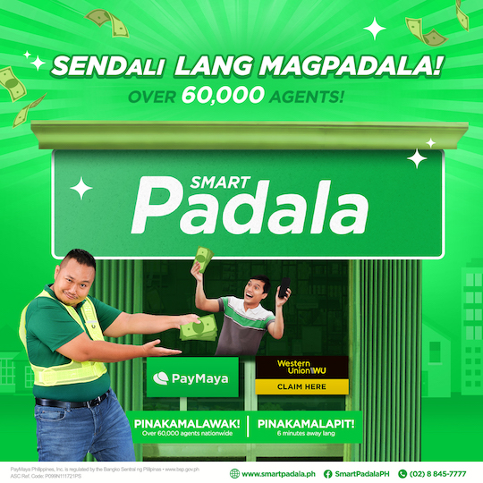 Get a SENDali remittance experience with Smart Padala with these easy-to-follow steps! 