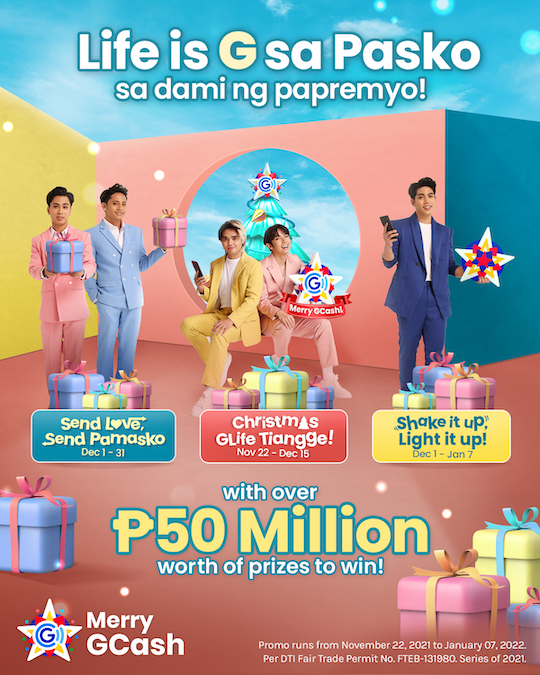 #GPaRinAngPasko Bringing to Life Filipino Christmas Traditions with SB19 and GCash