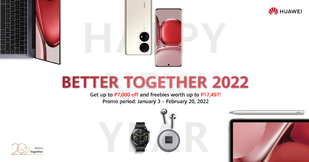 Huawei Philippines Begins 2022 with the Best New Year’s Deals