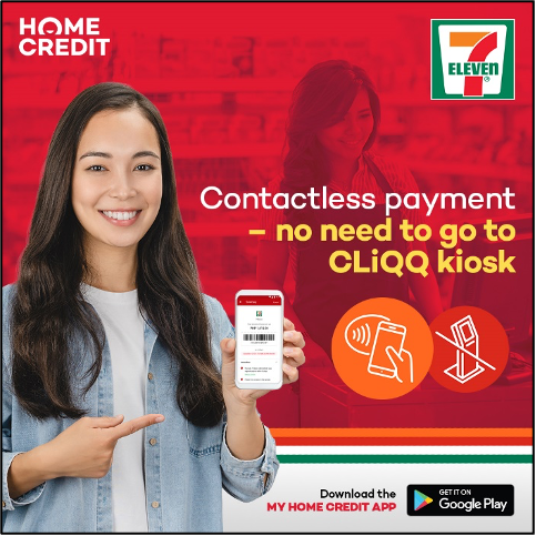 Home Credit makes loan repayments at 7 Eleven faster and easier