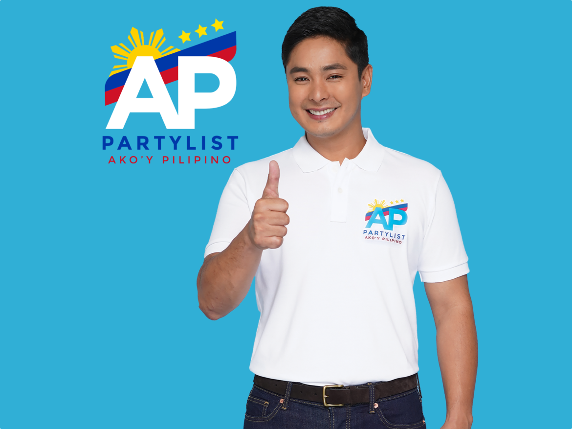 Coco Martin Endorses AP Partylist (Ako’y Pilipino)