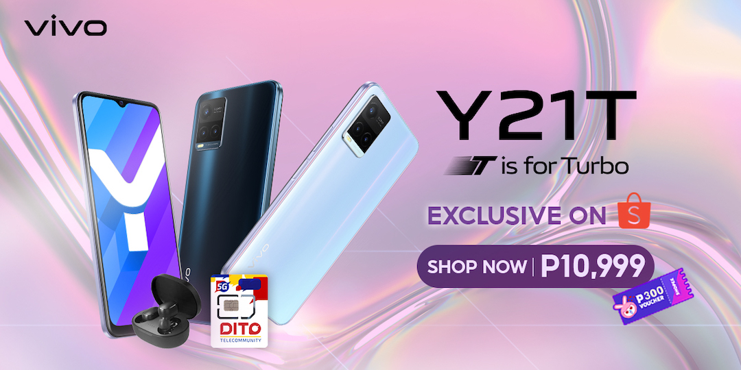 Exciting deals await in the vivo Y21T Shopee launch sale!