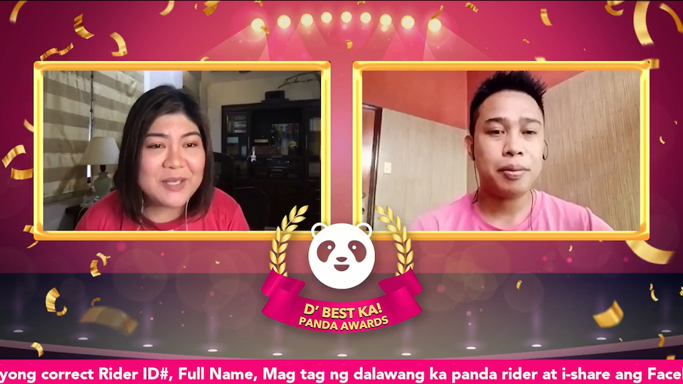 foodpanda pays tribute to inspiring riders via D’Best Ka! Panda Awards ￼