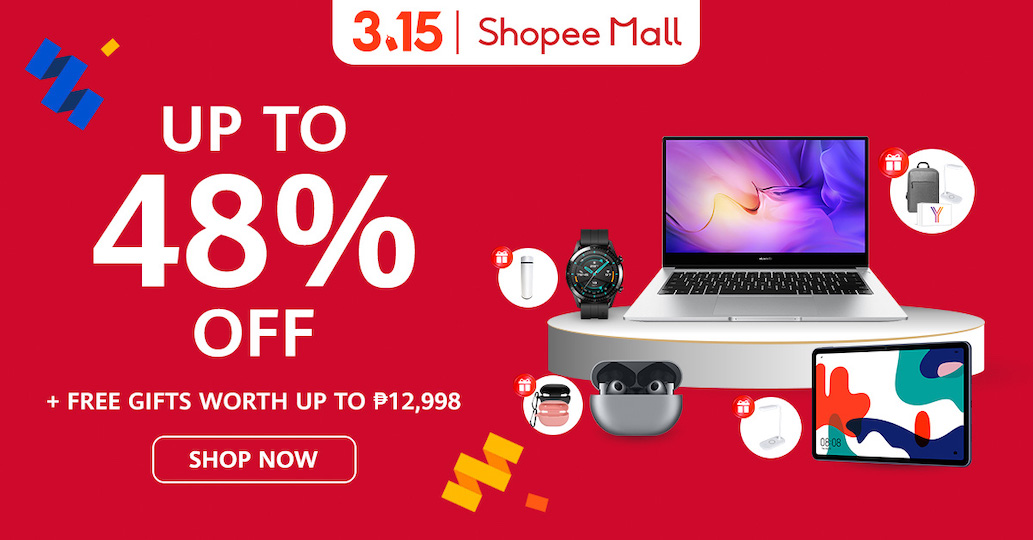 Maximize Payday with Shopee’s 3.15 Promos for Huawei Products￼