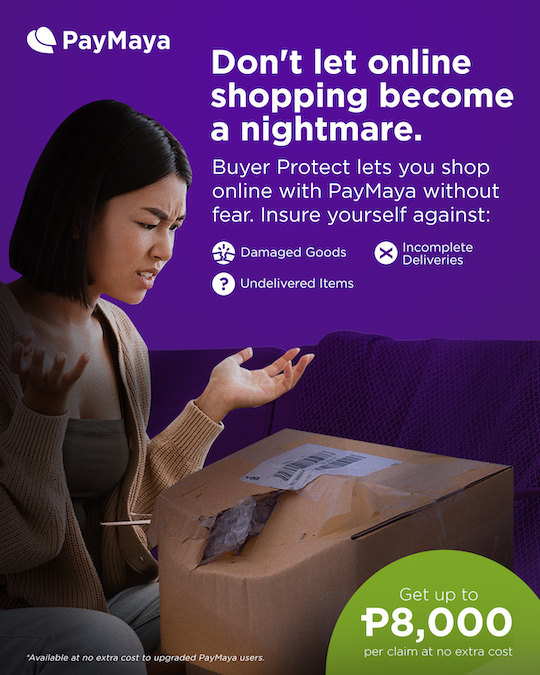 Enjoy Online Shopping Insurance with PayMaya’s Buyer Protect