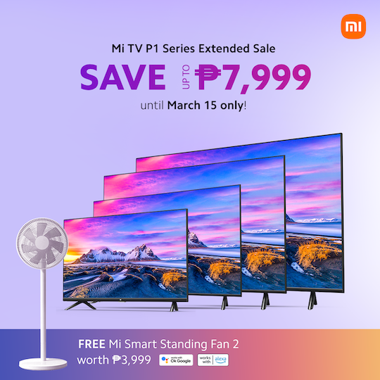 Mi TV P1 Series: An All-Round Smart Entertainment Hub￼