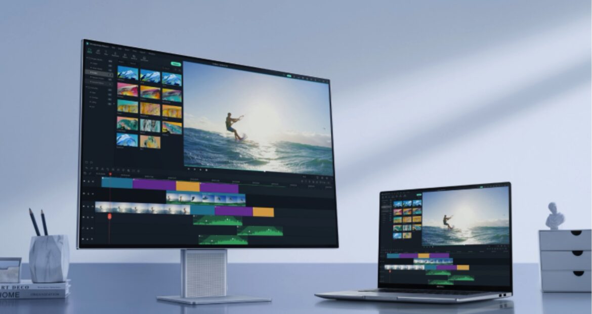 A Work From Home Set-Up for Decision Makers by HUAWEI