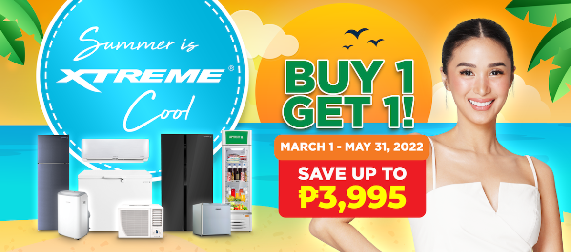 XTREME Appliances Announces Newest Campaign This Summer Season!￼