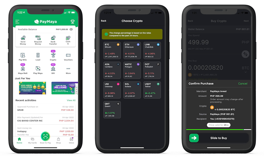 Crypto Made Easy for Every Filipino with PayMaya