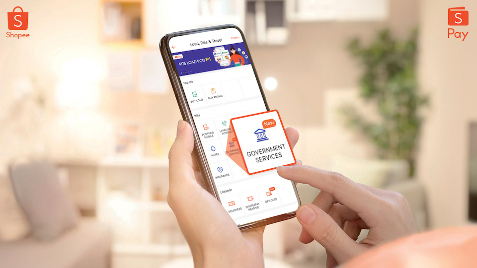 You Can Now Pay Your SSS and Pag-IBIG Fees with ShopeePay￼