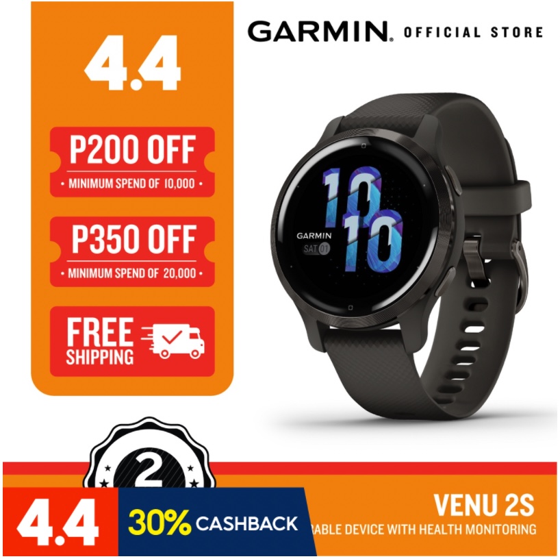 Get Up to 30% off on Garmin fitness watches this 4.4 ShopeePayday Sale!