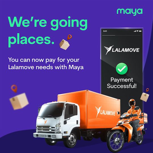Maya Makes Lalamove Deliveries More Convenient and Rewarding