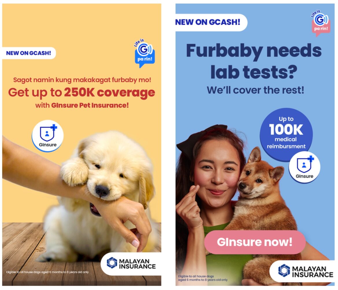 Heads Up Fur-Parents! GCash Now Offers Insurance for your Pets￼