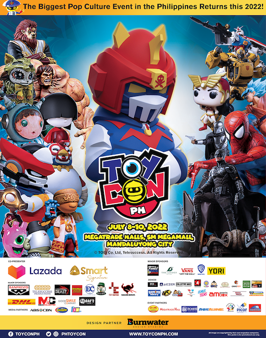 TOYCON PH 2022 – The Big Show Returns for a Grand Homecoming