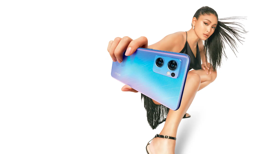Experience its unlimited performance with OPPO Reno7 5G