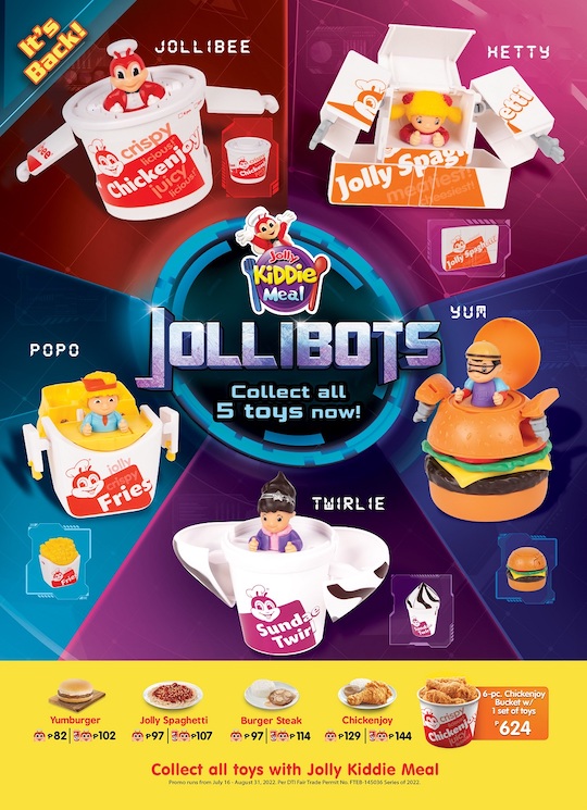 JolliBots are Back to Take Play Time to the Next Level!